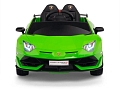 Детский электромобиль Lamborghini SVJ (зеленый, 12V) - HL328 Детский электромобиль Lamborghini SVJ (зеленый, 12V) - HL328