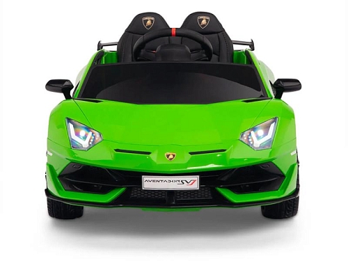 Детский электромобиль Lamborghini SVJ (зеленый, 12V) - HL328 Детский электромобиль Lamborghini SVJ (зеленый, 12V) - HL328
