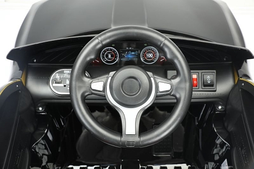 Автомобиль BMW i7 9381 Черный краска Автомобиль BMW i7 9381 Черный краска
