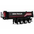 Полуприцеп-самосвал для тягача HN1501 - HN1509-BLACK Полуприцеп-самосвал для тягача HN1501 - HN1509-BLACK