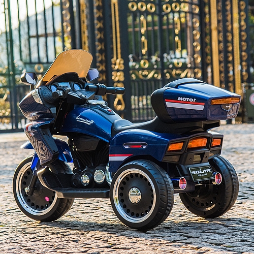 Трицикл YJS2075 Синий краска Трицикл YJS2075 Синий краска