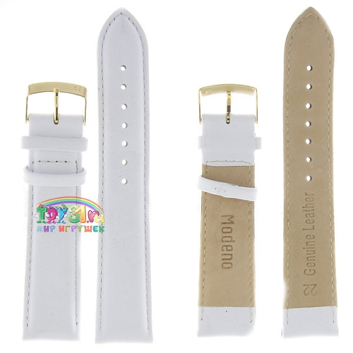 Modeno 22 Мм Бел Croco С Сереб Застёжкой G000 Modeno 22 Мм Бел Croco С Сереб Застёжкой G000