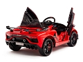 Детский электромобиль Lamborghini SVJ (красный, 12V) - HL328 Детский электромобиль Lamborghini SVJ (красный, 12V) - HL328