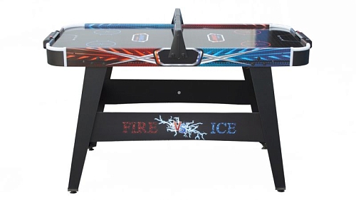 Игровой стол - аэрохоккей "Fire & Ice" 4ф D Игровой стол - аэрохоккей "Fire & Ice" 4ф D