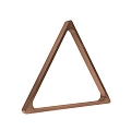 Треугольник 68 мм "Pyramid" (орех пекан) массив дуба Треугольник 68 мм "Pyramid" (орех пекан) массив дуба