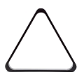 Треугольник 60 мм (махагон) Треугольник 60 мм (махагон)
