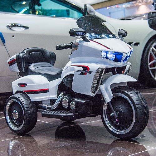 Трицикл YJS2075 Белый Трицикл YJS2075 Белый