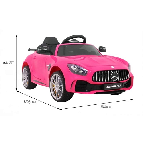 Детский электромобиль Mercedes Benz AMG GT R - HL288-PINK Детский электромобиль Mercedes Benz AMG GT R - HL288-PINK