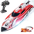 Радиоуправляемый катер Wander (30 см, LED, 25 км/ч) - HJ820-RED Радиоуправляемый катер Wander (30 см, LED, 25 км/ч) - HJ820-RED