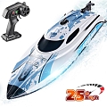 Радиоуправляемый катер Wander (30 см, LED, 25 км/ч) - HJ820-WHITE Радиоуправляемый катер Wander (30 см, LED, 25 км/ч) - HJ820-WHITE