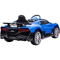 Детский электромобиль Bugatti Divo (синий, 12V) - HL338 Детский электромобиль Bugatti Divo (синий, 12V) - HL338