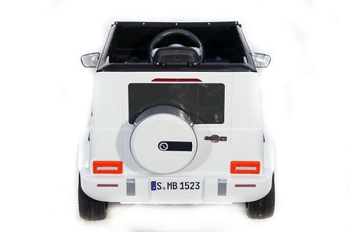 Джип Mercedes Benz G63 mini 1523ЧЗ Белый Джип Mercedes Benz G63 mini 1523ЧЗ Белый