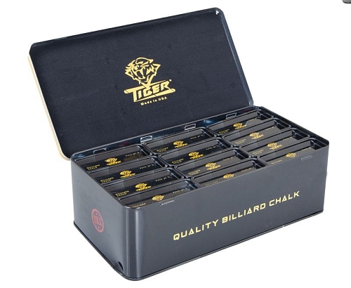 Мел "Tiger High Performance Chalk" (3 шт) синий Мел "Tiger High Performance Chalk" (3 шт) синий