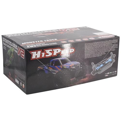 Радиоуправляемый джип HSP Monster Truck 1:10 - 94111V2-88086 Радиоуправляемый джип HSP Monster Truck 1:10 - 94111V2-88086