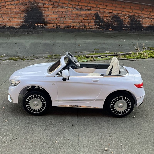 Детский электромобиль Mercedes-Maybach S650 Cabriolet - ZB188-WHITE Детский электромобиль Mercedes-Maybach S650 Cabriolet - ZB188-WHITE