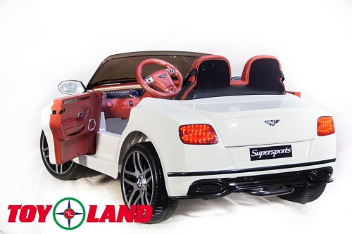 Автомобиль Bentley Continental ЧЗ Белый Автомобиль Bentley Continental ЧЗ Белый