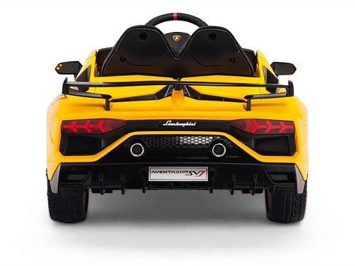 Детский электромобиль Lamborghini SVJ (желтый, 12V) - HL328 Детский электромобиль Lamborghini SVJ (желтый, 12V) - HL328
