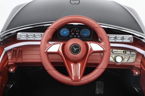 Автомобиль Mercedes Benz Maybach S600 6108 Черный краска Автомобиль Mercedes Benz Maybach S600 6108 Черный краска