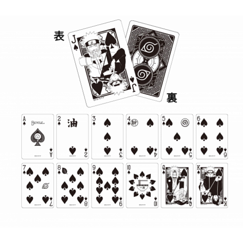 Карты "Bicycle Naruto Playing Cards" Карты "Bicycle Naruto Playing Cards"