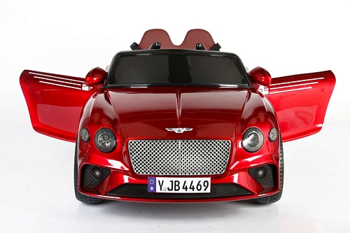 Автомобиль Bentley Continental 4469 Красный краска Автомобиль Bentley Continental 4469 Красный краска