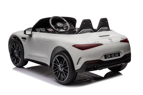 Автомобиль Mercedes Benz DK SL63 Белый Автомобиль Mercedes Benz DK SL63 Белый