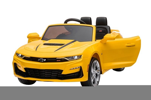 Автомобиль Chevrolett Camarо HL558 Желтый Автомобиль Chevrolett Camarо HL558 Желтый