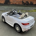 Детский электромобиль Mercedes-Maybach S650 Cabriolet - ZB188-WHITE Детский электромобиль Mercedes-Maybach S650 Cabriolet - ZB188-WHITE