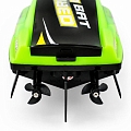 Радиоуправляемый катер NeptuBlade (25 км/ч, 32 см, 30 мин, 7 видов подсветки) - HJ826B-GREEN Радиоуправляемый катер NeptuBlade (25 км/ч, 32 см, 30 мин, 7 видов подсветки) - HJ826B-GREEN