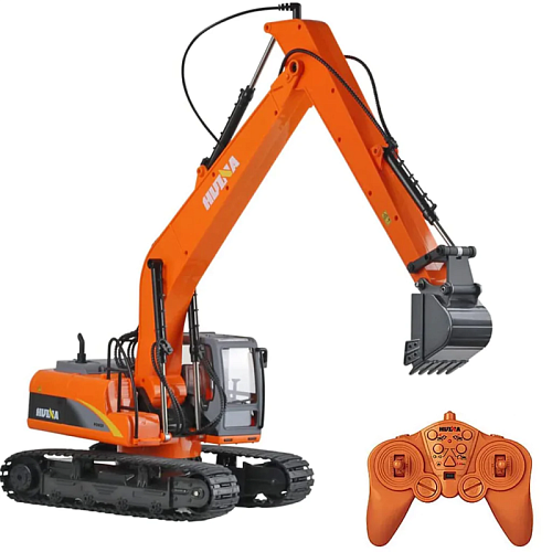 Радиоуправляемый экскаватор HuiNa Toys 1:14 - HN1551 Радиоуправляемый экскаватор HuiNa Toys 1:14 - HN1551