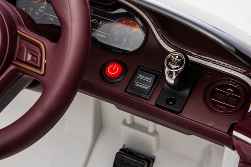 Автомобиль Bentley Bacalar JE1008 ЧЗ Белый Автомобиль Bentley Bacalar JE1008 ЧЗ Белый