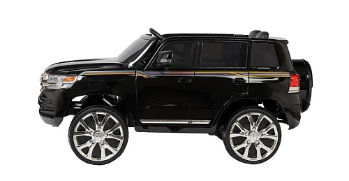 Джип Toyota LC 12V ЧЗ Черный краска Джип Toyota LC 12V ЧЗ Черный краска