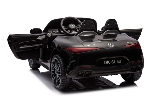 Автомобиль Mercedes Benz DK SL63 Черный краска Автомобиль Mercedes Benz DK SL63 Черный краска