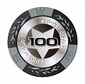 Набор для покера Black Stars на 500 фишек Набор для покера Black Stars на 500 фишек