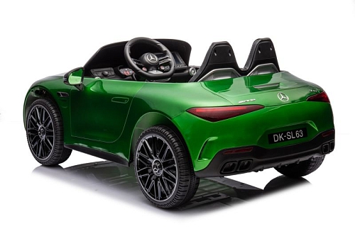 Автомобиль Mercedes Benz DK SL63 Зеленый краска Автомобиль Mercedes Benz DK SL63 Зеленый краска