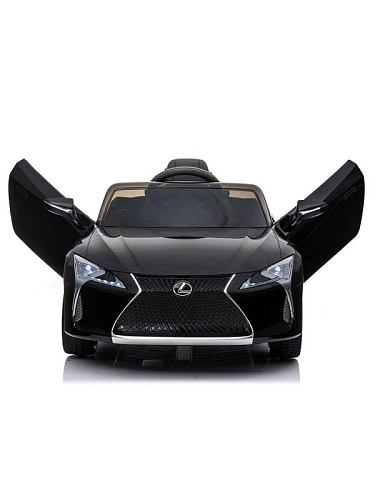 Детский электромобиль Lexus LC500 12V - JE1618-BLACK-PAINT Детский электромобиль Lexus LC500 12V - JE1618-BLACK-PAINT