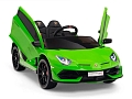 Детский электромобиль Lamborghini SVJ (зеленый, 12V) - HL328 Детский электромобиль Lamborghini SVJ (зеленый, 12V) - HL328