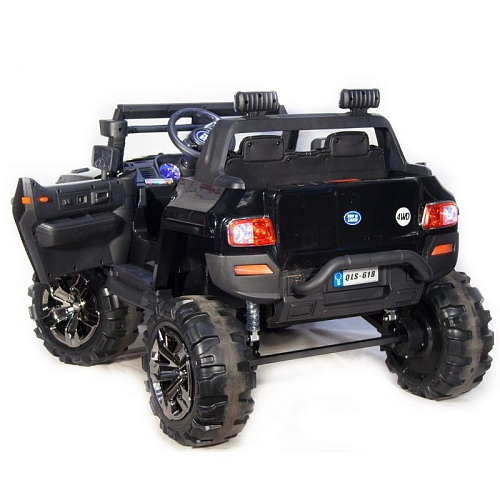 Джип Jeep Big QLS 618 Черный краска Джип Jeep Big QLS 618 Черный краска