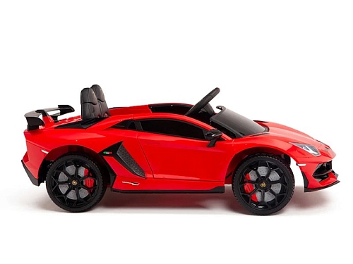 Детский электромобиль Lamborghini SVJ (красный, 12V) - HL328 Детский электромобиль Lamborghini SVJ (красный, 12V) - HL328