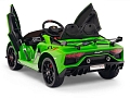 Детский электромобиль Lamborghini SVJ (зеленый, 12V) - HL328 Детский электромобиль Lamborghini SVJ (зеленый, 12V) - HL328