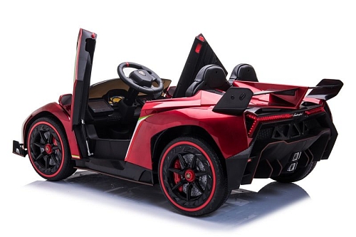 Автомобиль Lamborghini Veneno ХМХ 615 Красный краска Автомобиль Lamborghini Veneno ХМХ 615 Красный краска