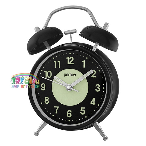 Perfeo Pf-tc-024 Колокольчик Круг, Подсветка, Чёр Perfeo Pf-tc-024 Колокольчик Круг, Подсветка, Чёр