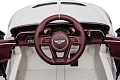 Автомобиль Bentley Bacalar JE1008 ЧЗ Белый Автомобиль Bentley Bacalar JE1008 ЧЗ Белый