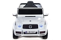 Джип Mercedes Benz G63 mini 1523 Белый Джип Mercedes Benz G63 mini 1523 Белый