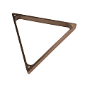 Треугольник 68 мм "Pyramid" (орех пекан) массив дуба Треугольник 68 мм "Pyramid" (орех пекан) массив дуба