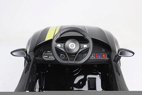 Автомобиль Mercedes Benz GT 3775 Черный краска Автомобиль Mercedes Benz GT 3775 Черный краска