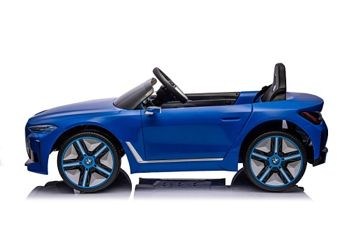 Автомобиль BMW I4 JE1009 Синий краска Автомобиль BMW I4 JE1009 Синий краска