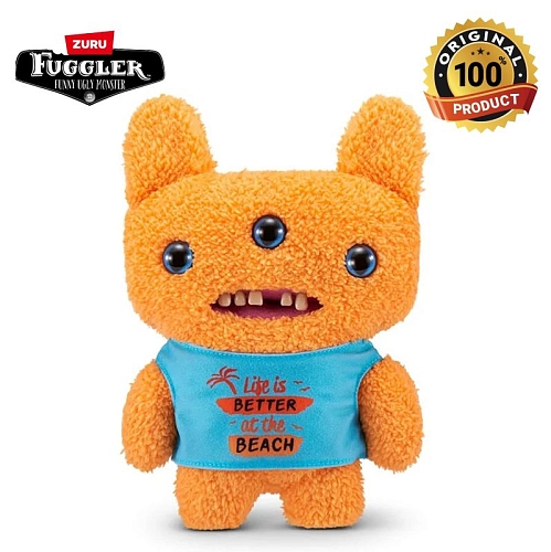 Мягкая игрушка FUGGLER Монстр Рико - 15714B Мягкая игрушка FUGGLER Монстр Рико - 15714B