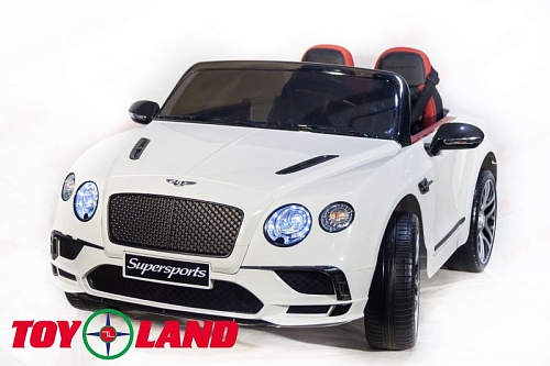 Автомобиль Bentley Continental ЧЗ Голубой краска Автомобиль Bentley Continental ЧЗ Голубой краска