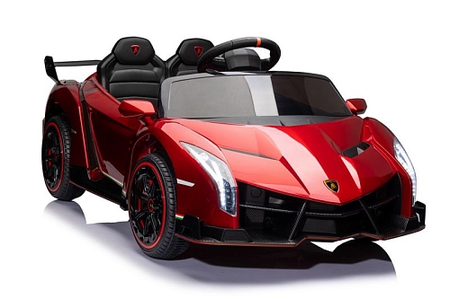 Автомобиль Lamborghini Veneno ХМХ 615В Красный краска Автомобиль Lamborghini Veneno ХМХ 615В Красный краска