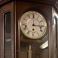 Настенные механические часы Hermle 70305-030341 Настенные механические часы Hermle 70305-030341